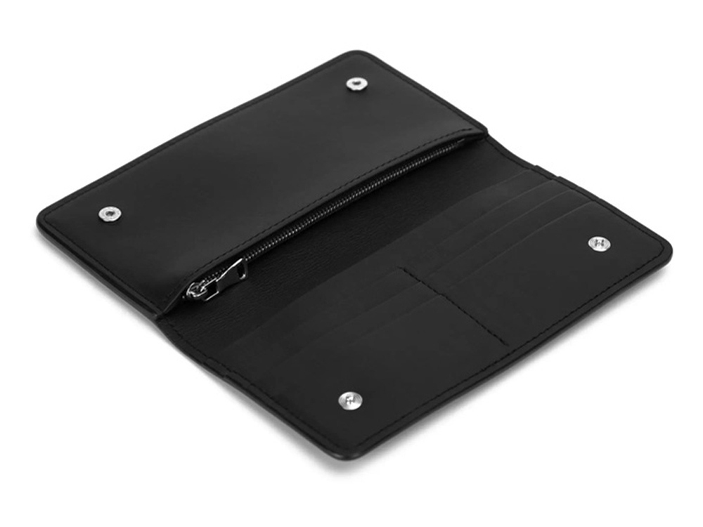 Бумажник Клайд, черный-1