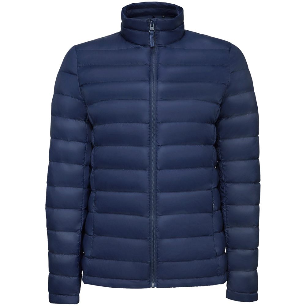 Куртка женская Wilson Women, темно-синяя-0