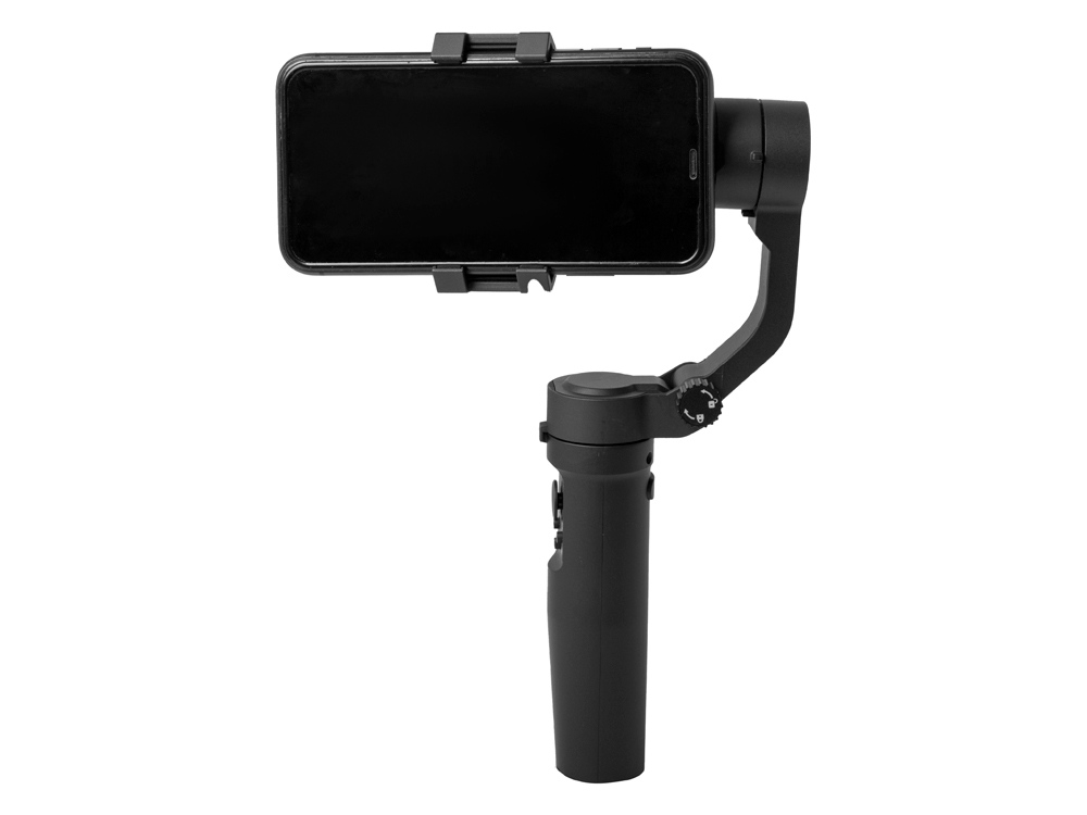 Стабилизатор трехосевой GripstiQ для смартфонов на Android, темно-серый-1