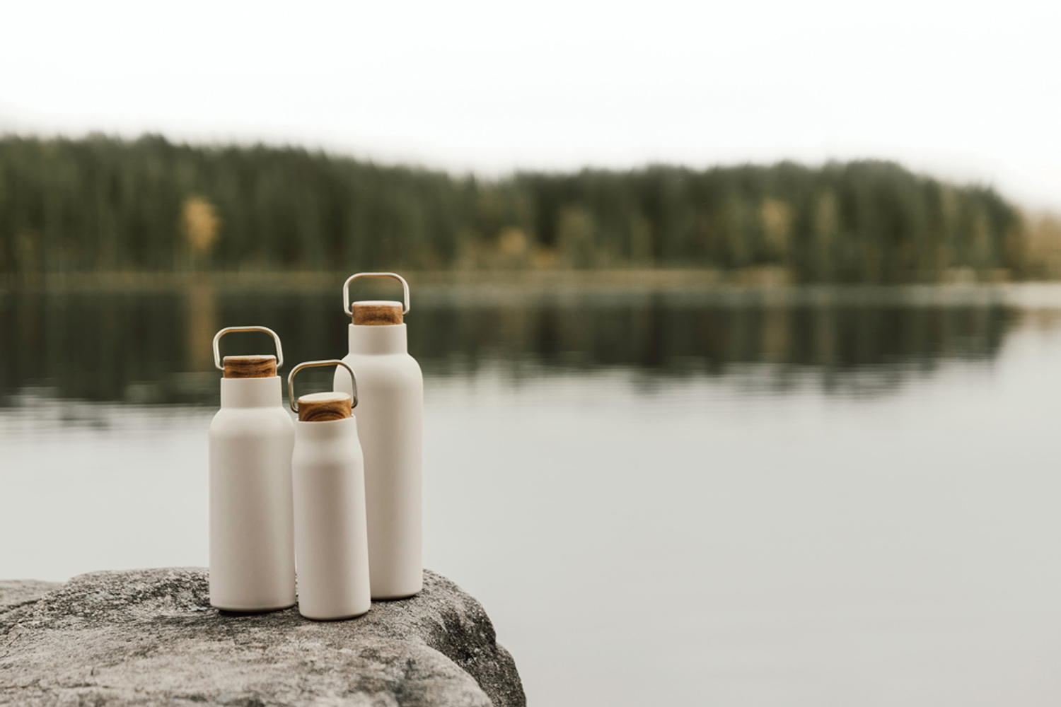 Термобутылка VINGA Ciro из переработанной стали RCS, 580 мл-5