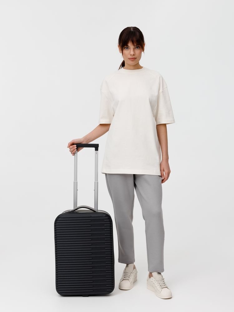 Чемодан Bonfold, черный с серым-5