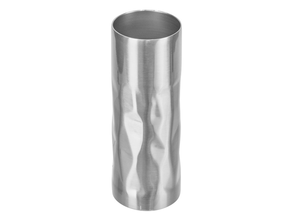 Вакуумная термокружка Decart, 450 мл, тубус, серебристый-1