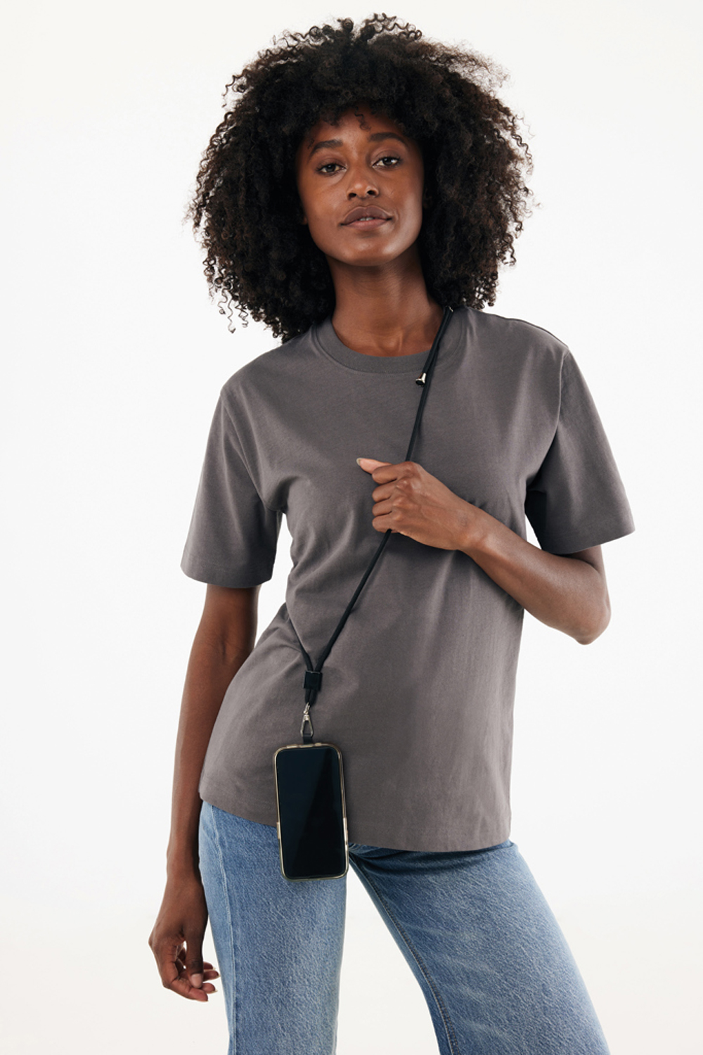 Ремешок-держатель для телефона CarryLoop из rPET RCS-5