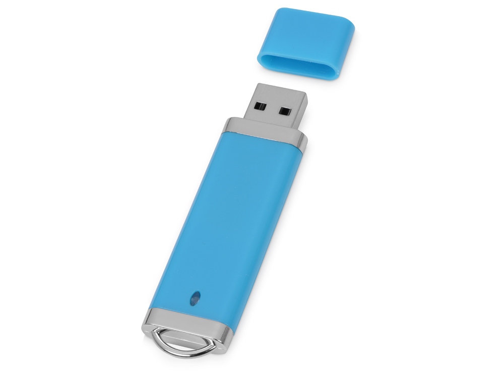 Флеш-карта USB 2.0 16 Gb Орландо, голубой-1