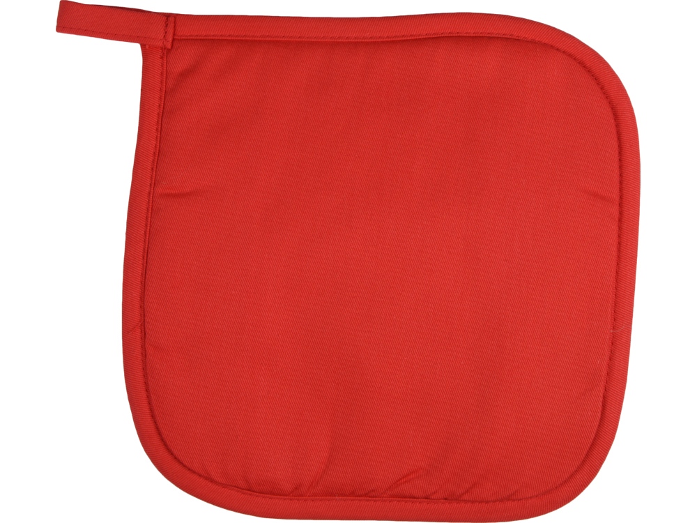Хлопковая прихватка, красный-2