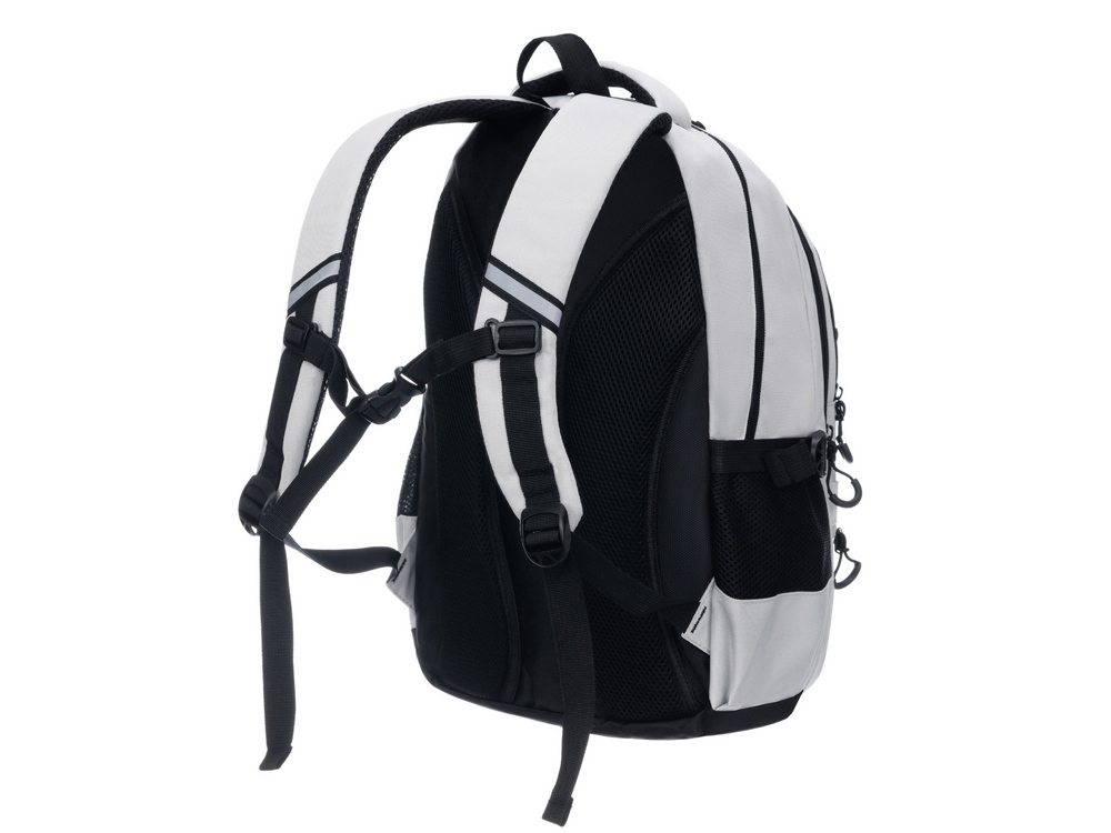 Рюкзак TORBER CLASS X, молочный, 46 х 32 х 13 см + Мешок для сменной обуви в подарок!-2