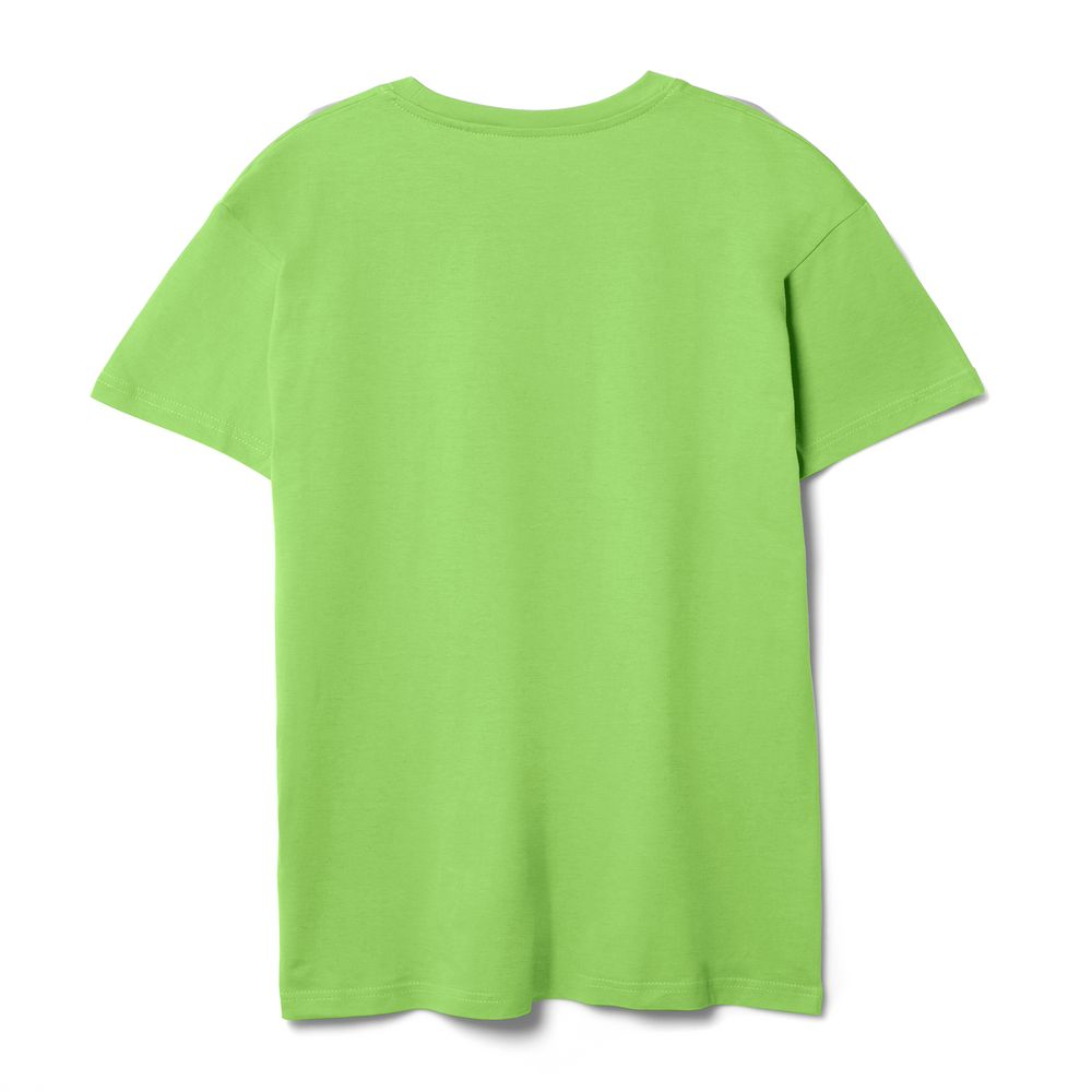 Футболка унисекс T-bolka 140, зеленое яблоко-2