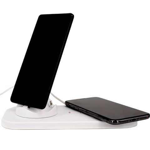 Беспроводное зарядное устройство Odrie (белый)-1