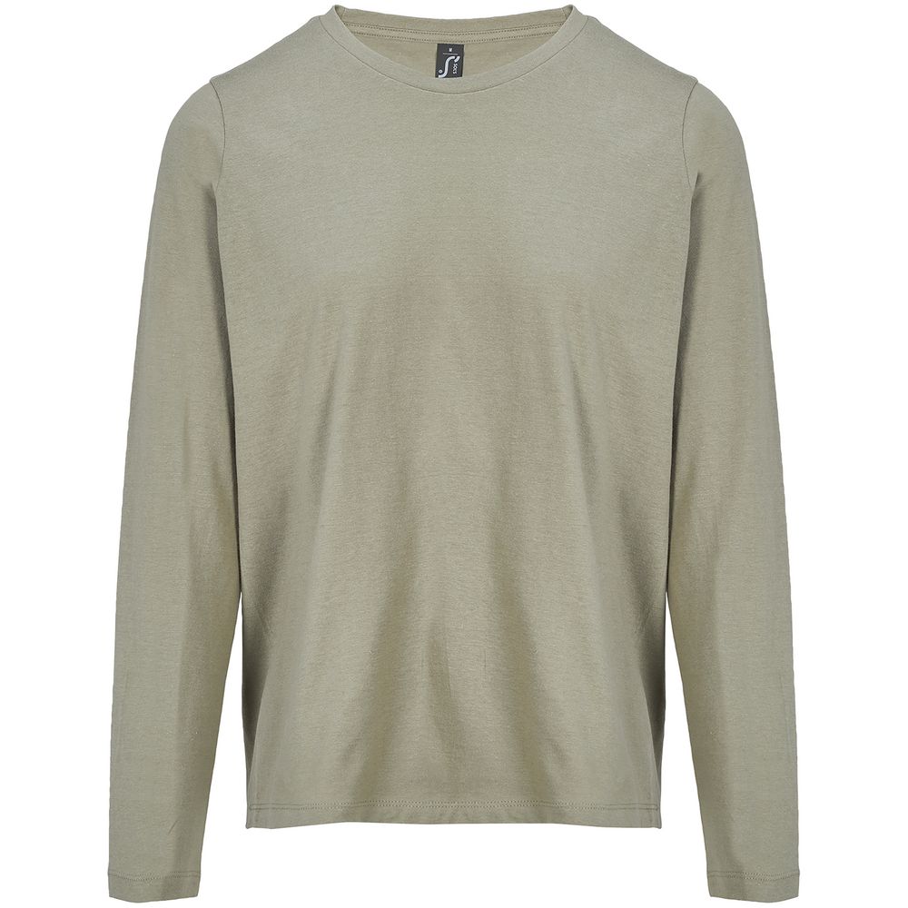 Футболка с длинным рукавом женская Monarch Women, хаки-0