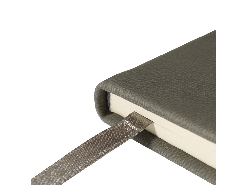 Блокнот А5 Megapolis Velvet, серый-4