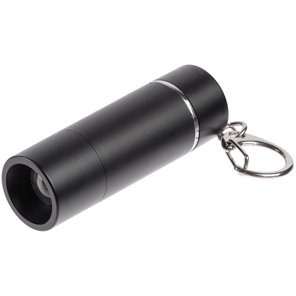 Брелок-фонарик Click Ray, ver.2, черный-0