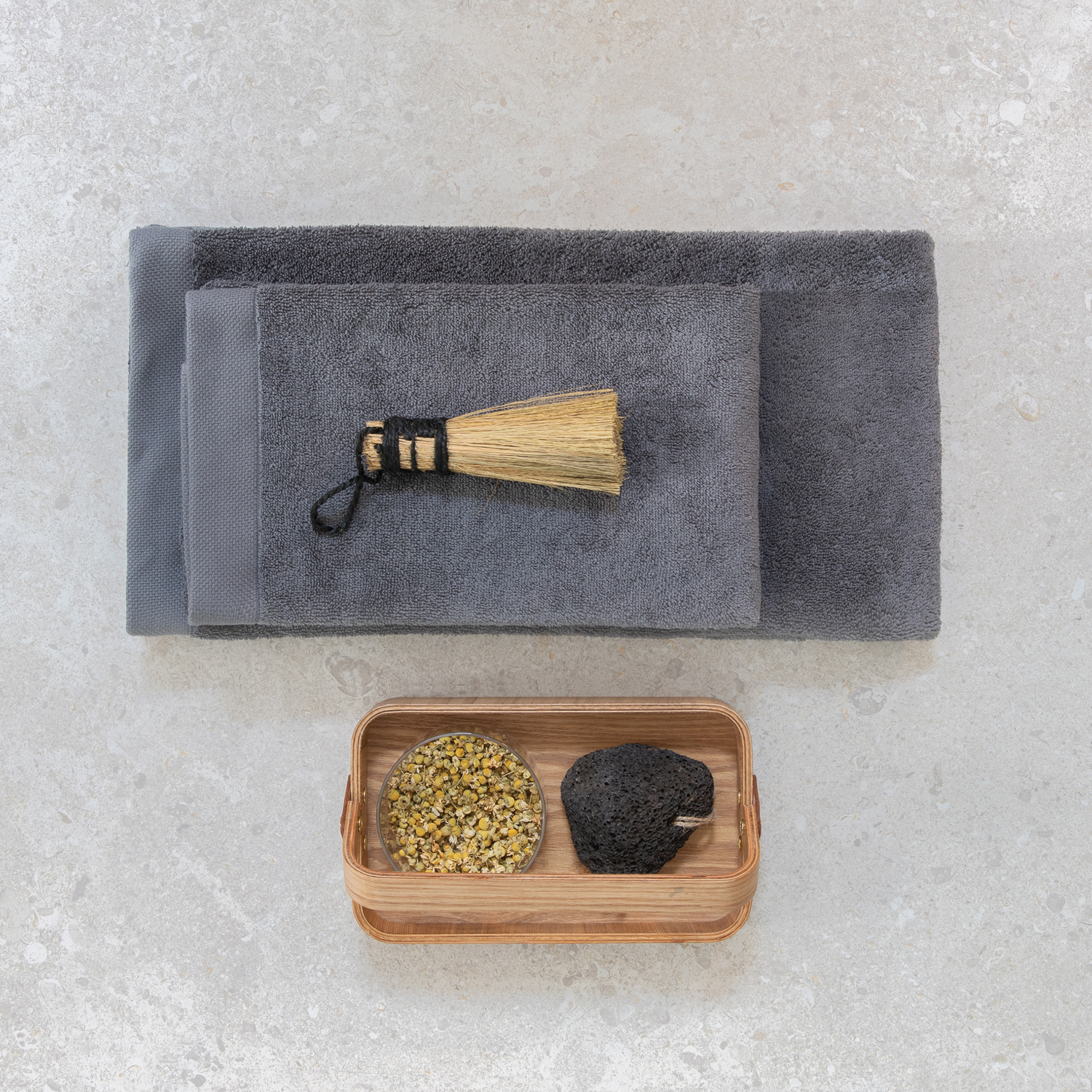 Банное полотенце Ukiyo Sakura из хлопка AWARE™, 500 г/м², 70x140 см-7