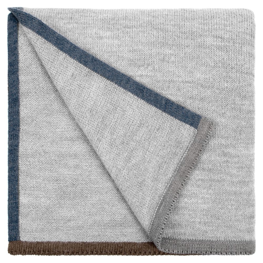 Плед Frontier, светло-серый-1