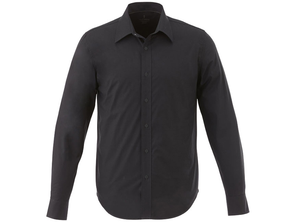 Рубашка с длинными рукавами Hamell, черный-2