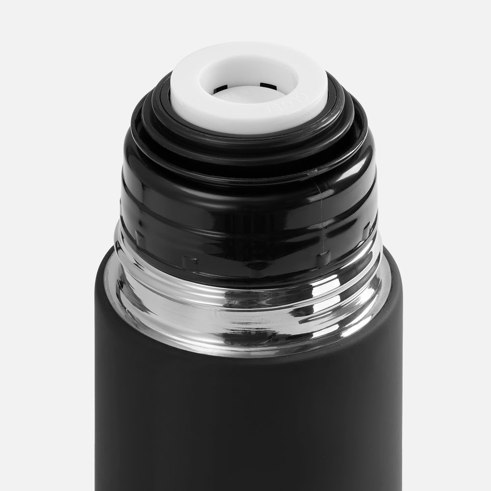 Термос Skydive, ver.2, черный-2