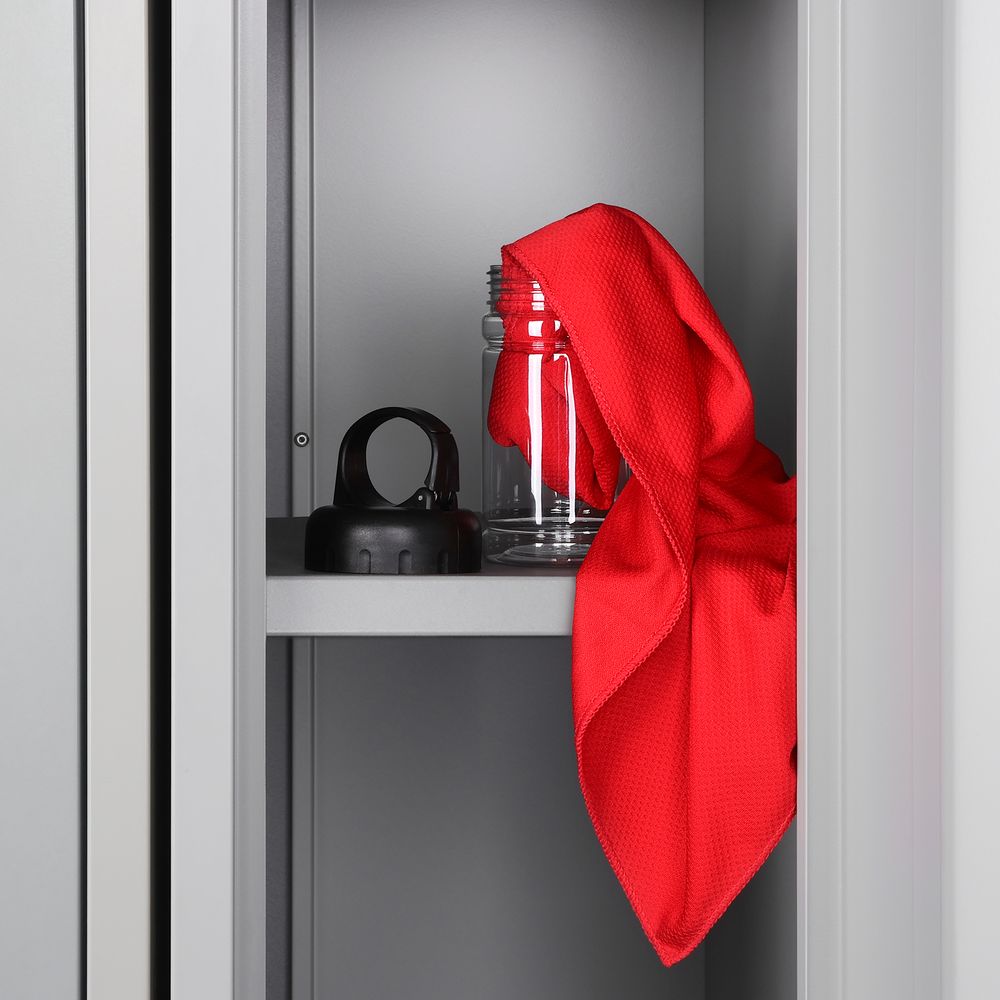 Охлаждающее полотенце Frio Mio в бутылке, красное-3