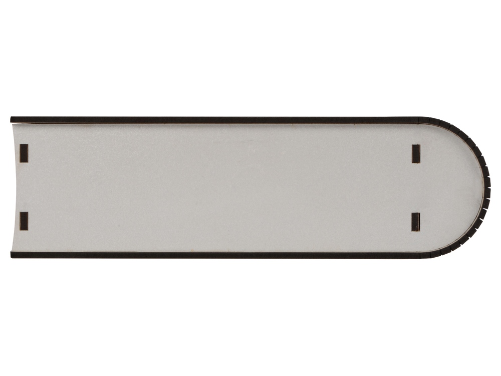 Деревянная коробка с резной крышкой Книга, L-6