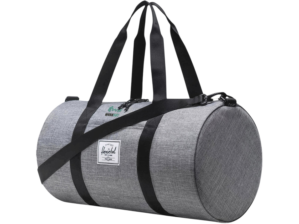 Herschel Classic™ спортивная сумка из переработанного материала объемом 27 л - Серый яркий-2