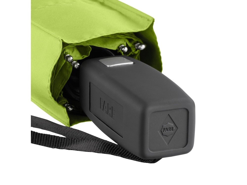 Зонт складной 5649 Square полуавтомат, красный-2