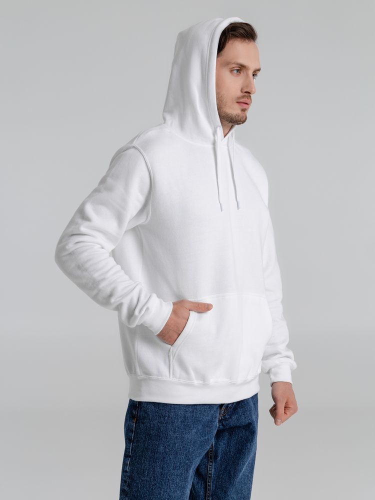 Толстовка с капюшоном Slam 320, белая-5
