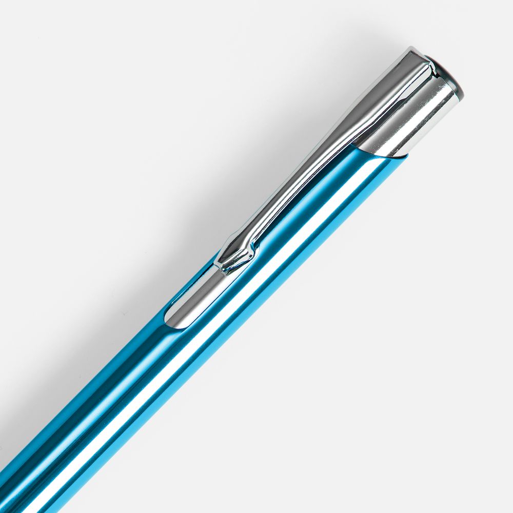 Ручка шариковая Keskus, бирюзовая-1