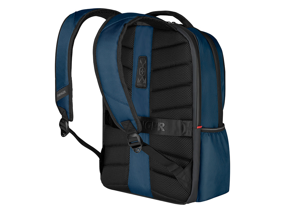 Рюкзак WENGER XE Resist 16, синий, переработанный ПЭТ/Полиэстер, 30х20х44 см, 23 л.-5
