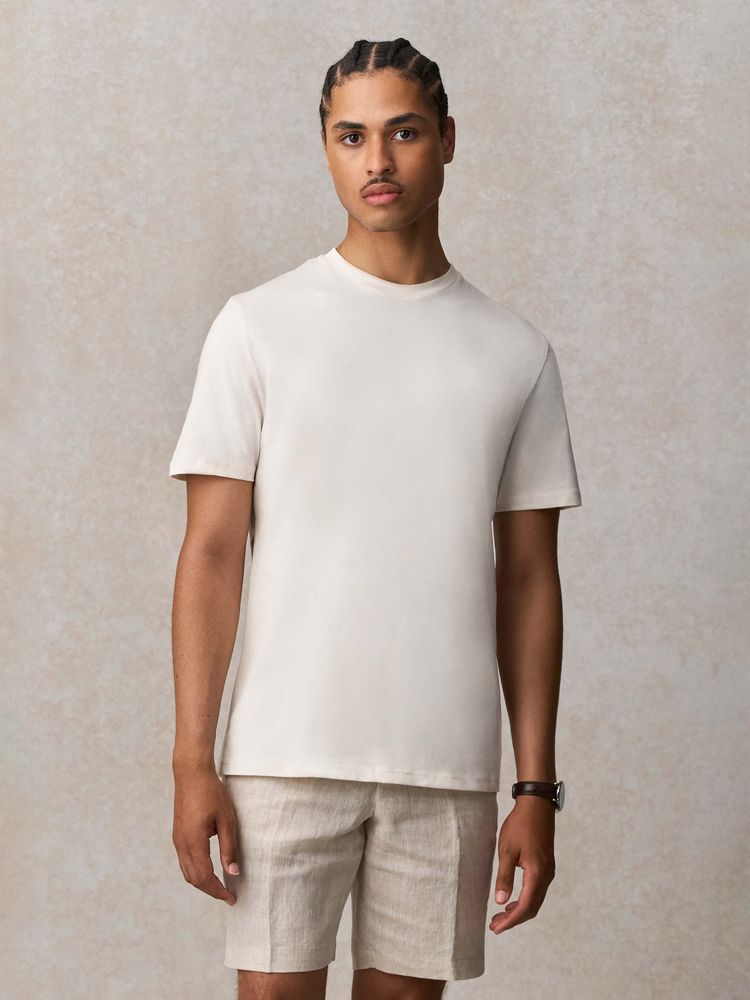 Футболка унисекс Lyam, черная-4