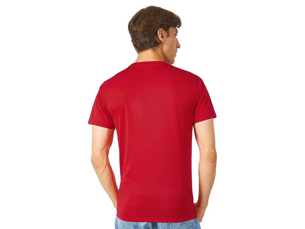 Футболка спортивная Verona мужская, красный-2