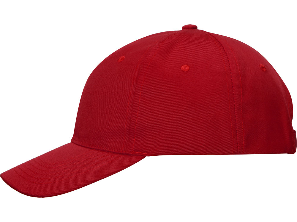 Бейсболка из переработанного волокна Milwaukee, красный-5