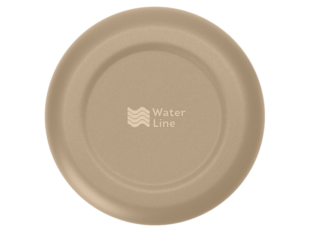 Вакуумный термос Ardent Waterline, 500 мл, тубус, бежевый-6