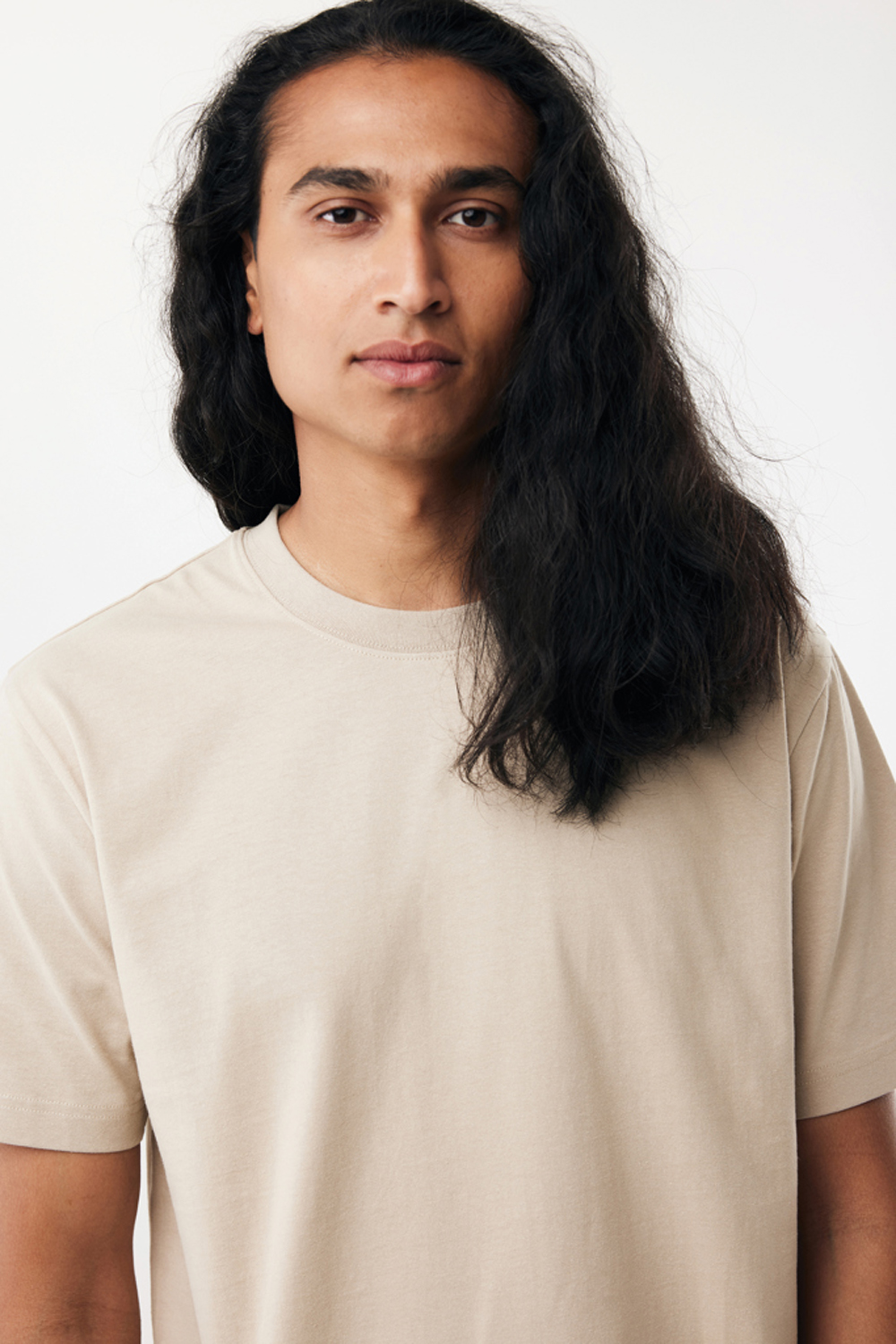 Футболка Iqoniq Nikko из переработанного хлопка, 220 г/м²-13