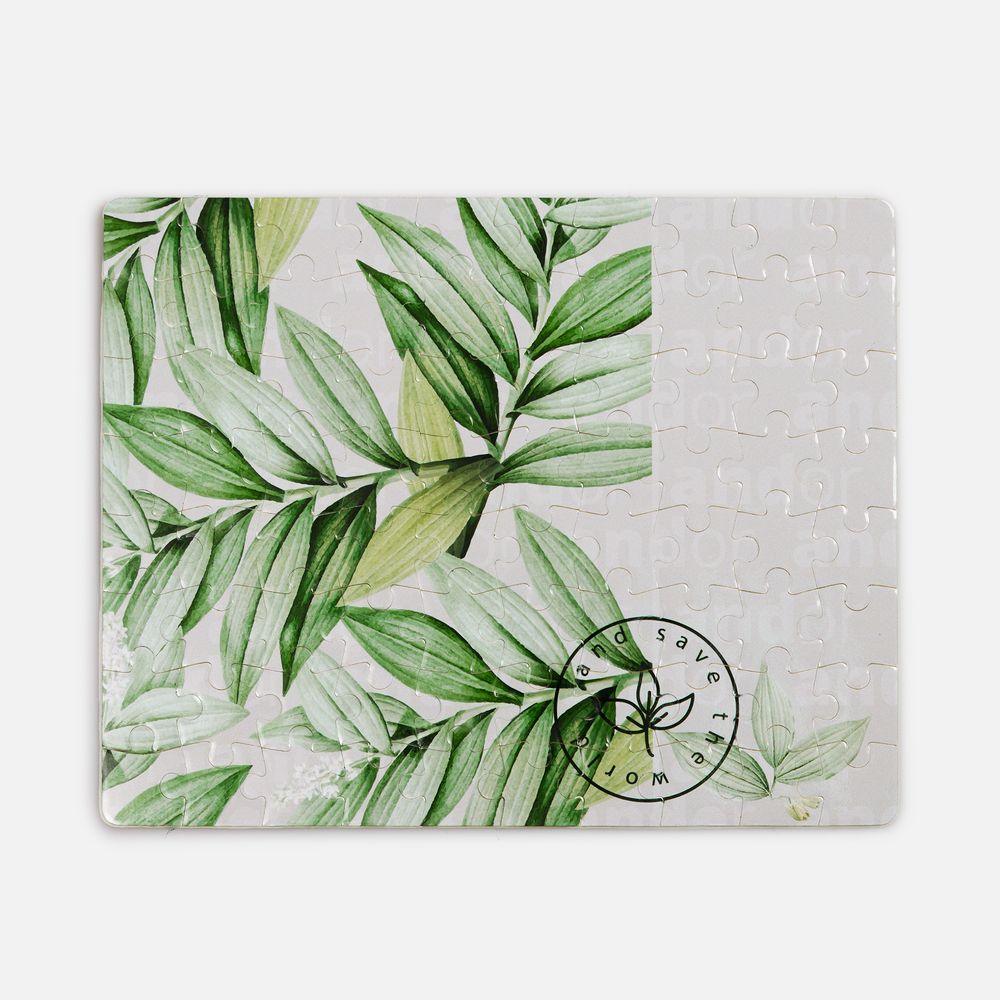 Пазл для сублимационной печати Stamper, белый-2