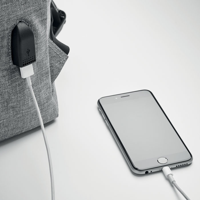 Рюкзак, серый-3