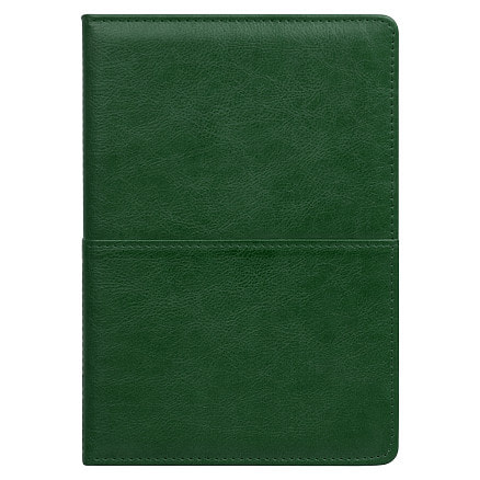 Ежедневник Smart Philadelphia Columbus А5, Зеленый-0