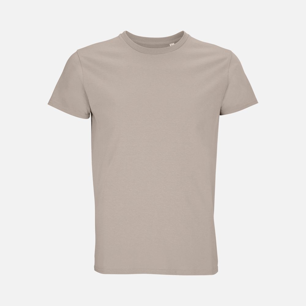 Футболка мужская Pioneer Men, серо-бежевая-0