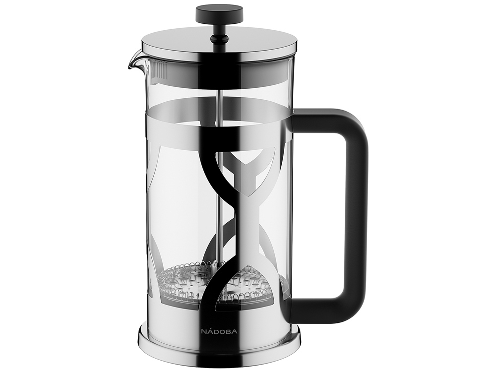 Френч-пресс 1 л, NADOBA, серия MARTIN-0