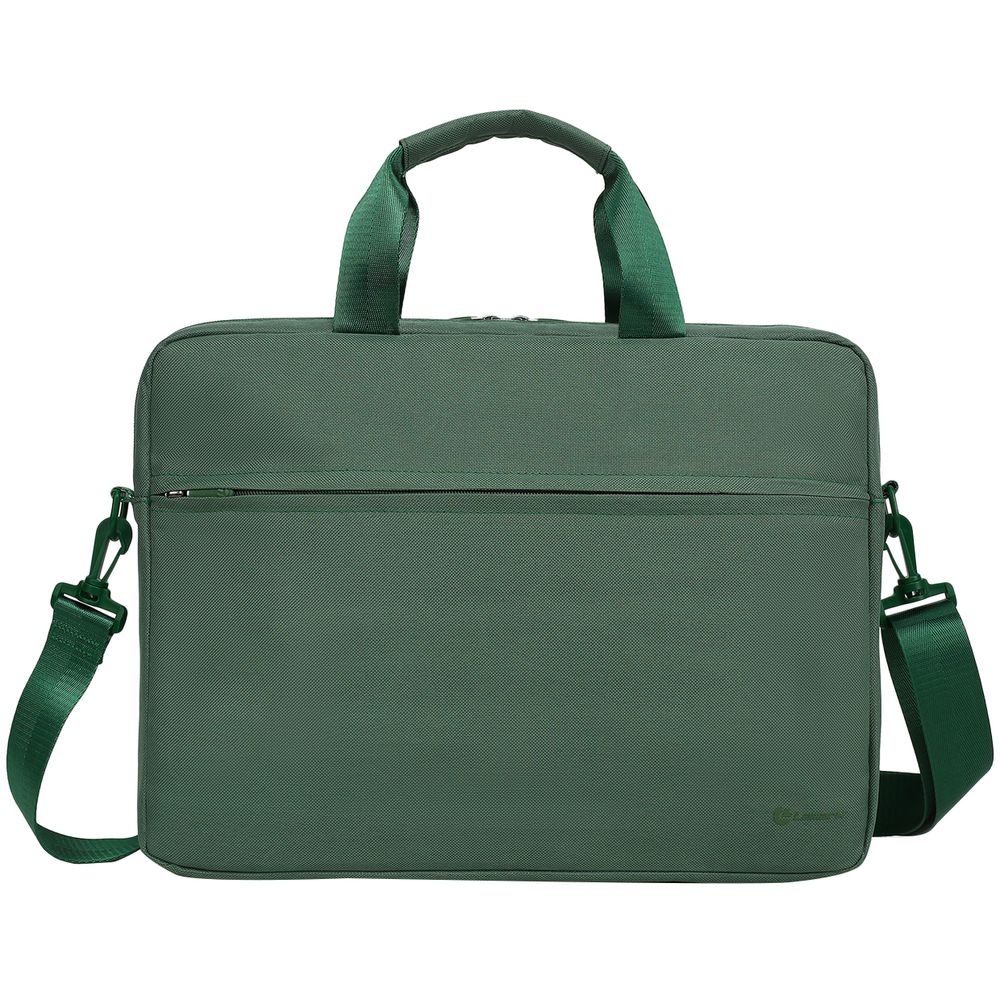 Сумка для ноутбука L215, зеленая-1