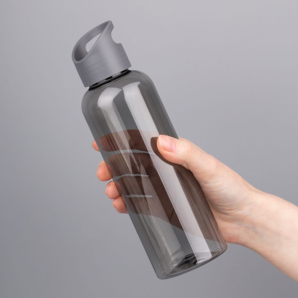 Бутылка для воды Plaske, серая-3