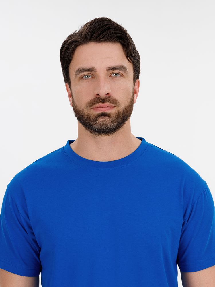 Футболка унисекс T-Bolka 180, ярко-синяя-5
