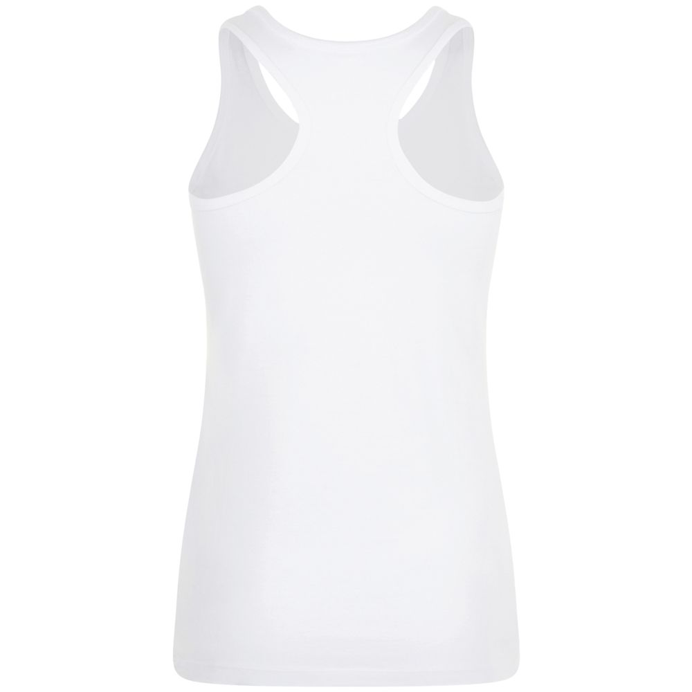 Майка женская Justin Women, белая-2