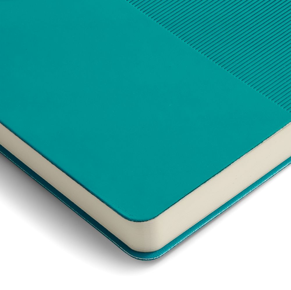 Ежедневник Vale New, недатированный, бирюзовый-3