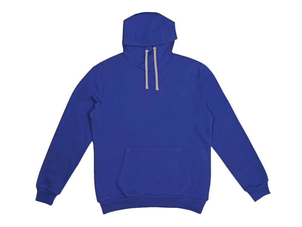 Толстовка унисекс Stream с капюшоном, классический синий-8