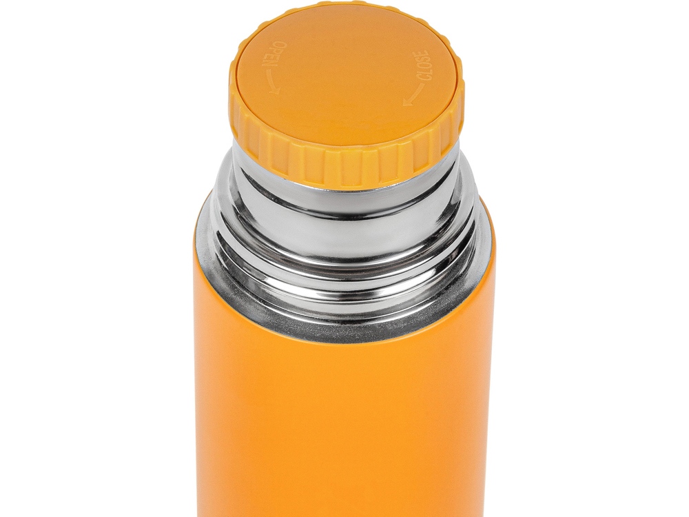 Термос Relaxika 101 (0,5 литра), желтый (без лого)-3