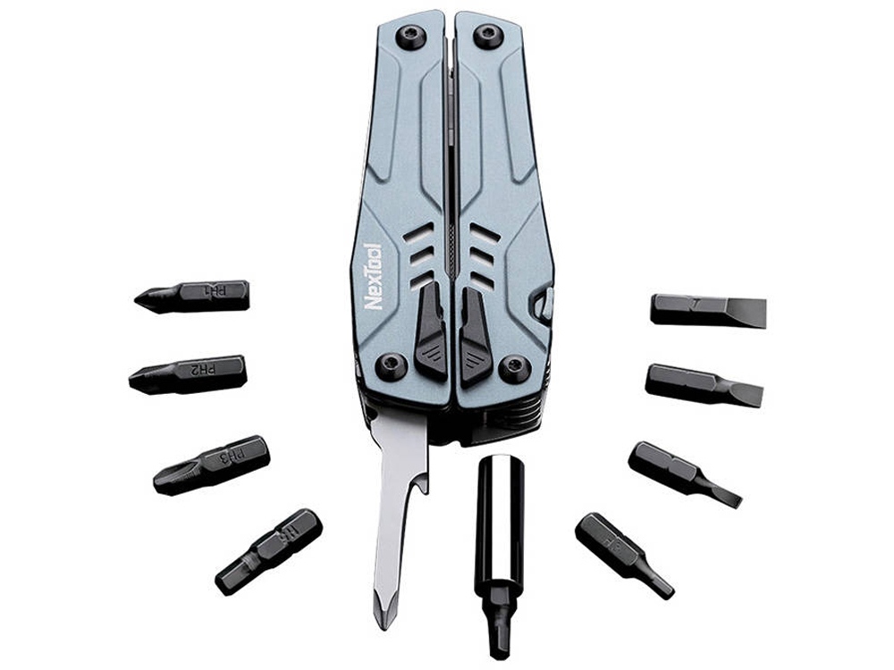Мультитул Nextool Sailor Pro, серый (NE20045)-1
