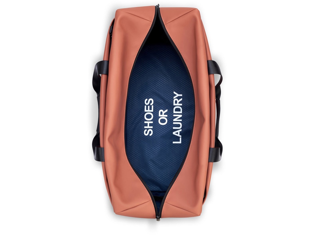 Сумка дорожная DELSEY, TURENNE, 46л, красно-коричневый-5