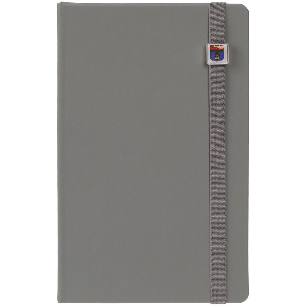 Квадратный шильдик на резинку Epoxi, матовый серебристый-6