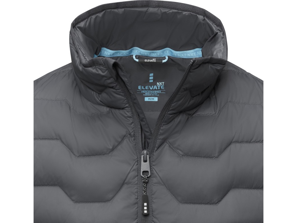 Мужская утепленная телогрейка Epidote из материалов, переработанных по стандарту GRS - Storm grey-3