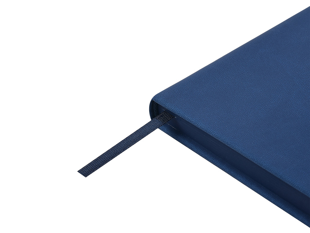 Ежедневник А5 Megapolis Color New soft-touch, синий-4