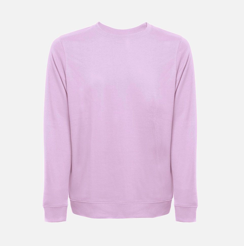 Свитшот унисекс Colombo, сиреневый-1