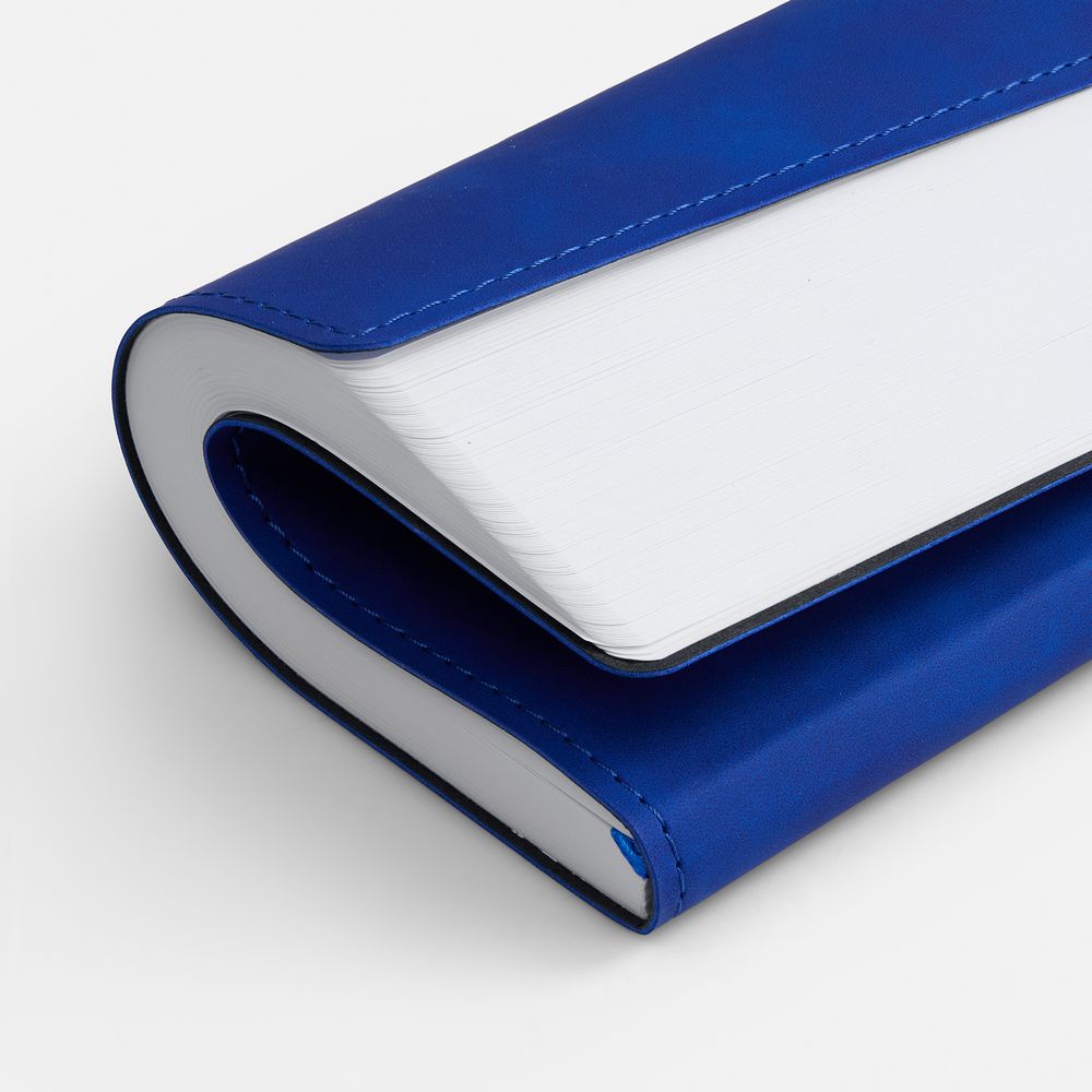 Ежедневник Urban, недатированный, ярко-синий-2